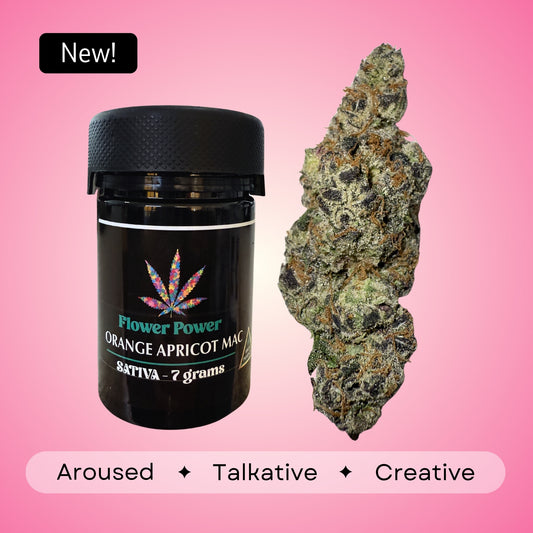 Orange Apricot Mac- Sativa - 32.44%