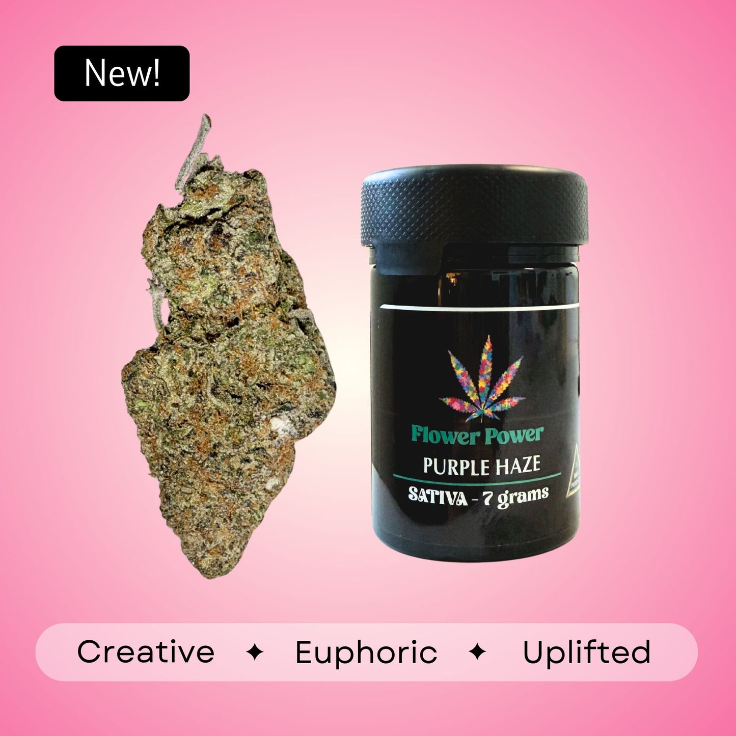 Purple Haze- Sativa - 34%