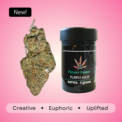 Purple Haze- Sativa - 34%