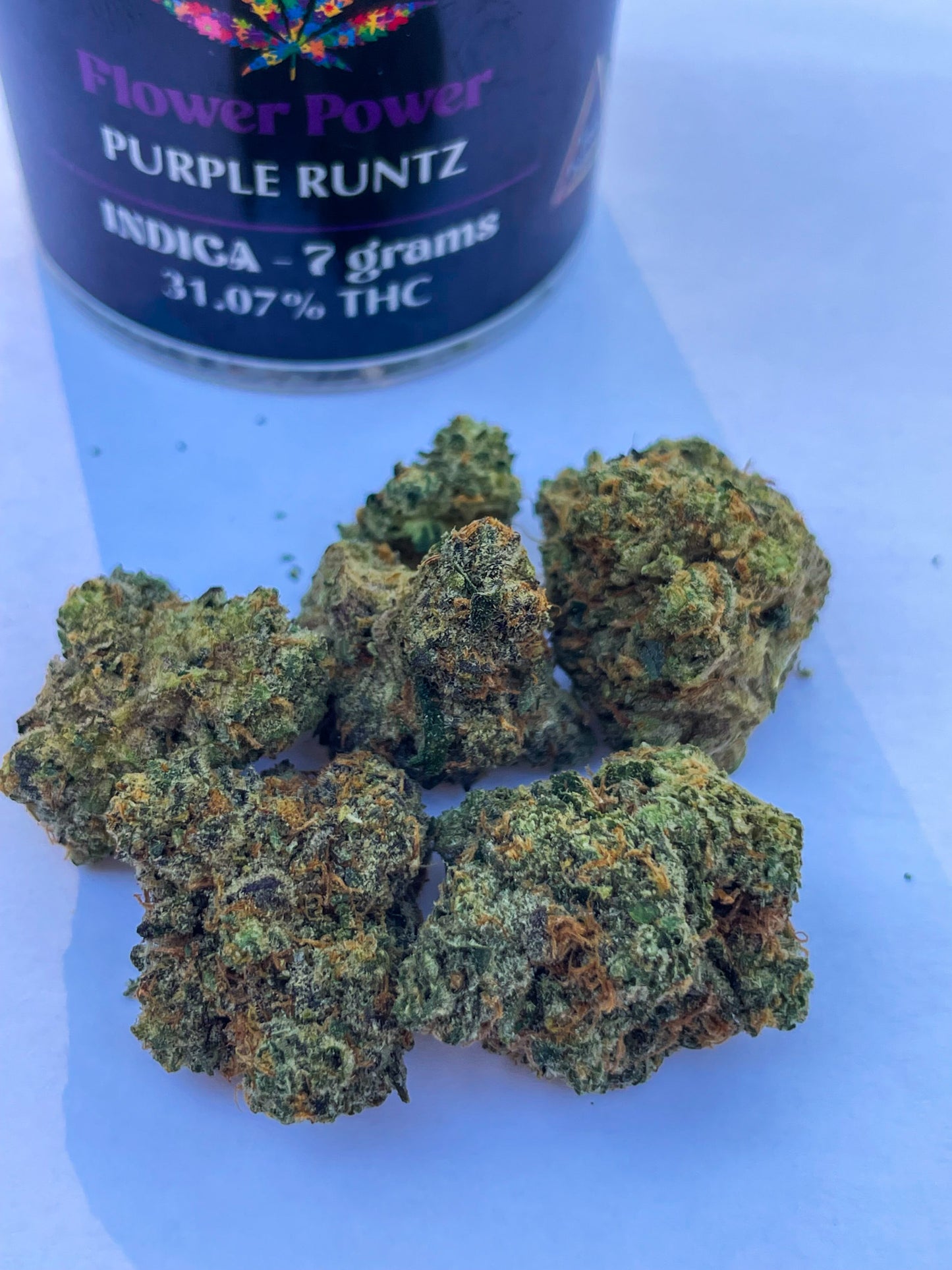 Purple Runtz - Indica - 31.07%