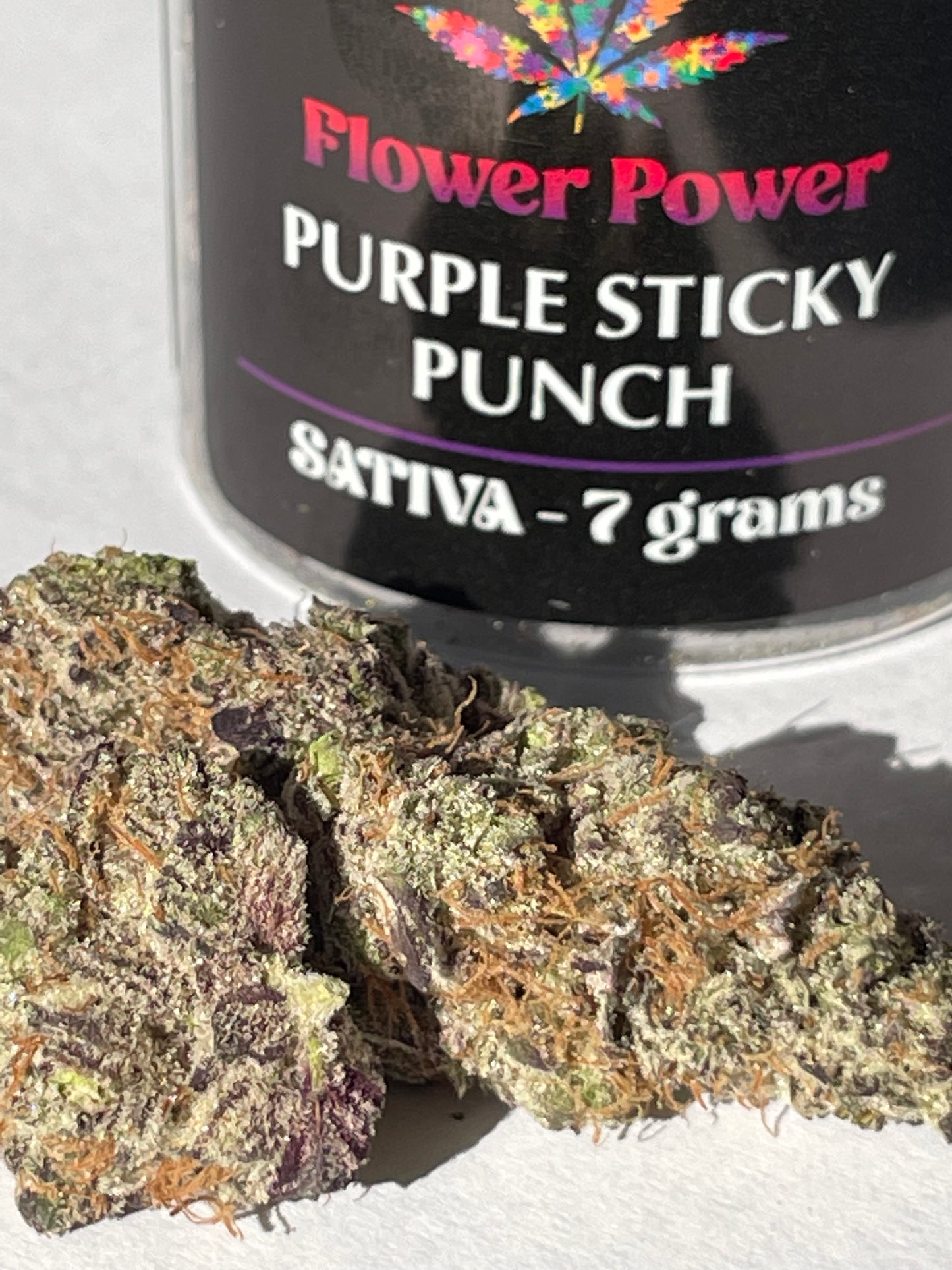 Purple Sticky Punch - Sativa - 31.28%