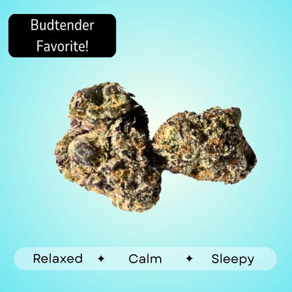 Purple Voodoo - Indica - 33.82%