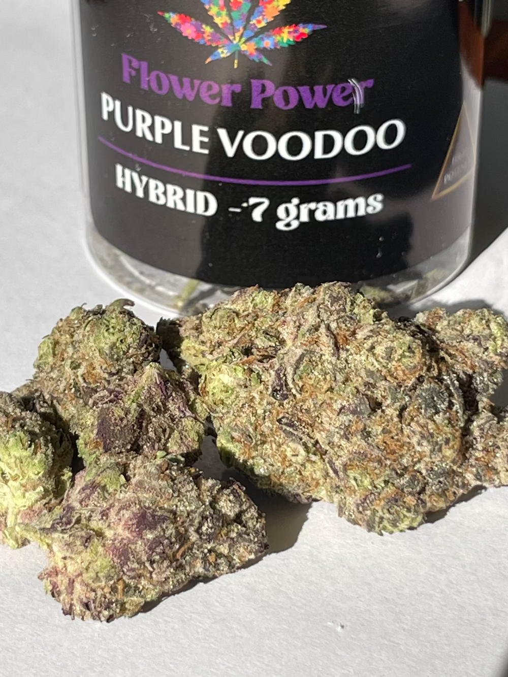 Purple Voodoo Hybrid THCA
No Med Card Needed