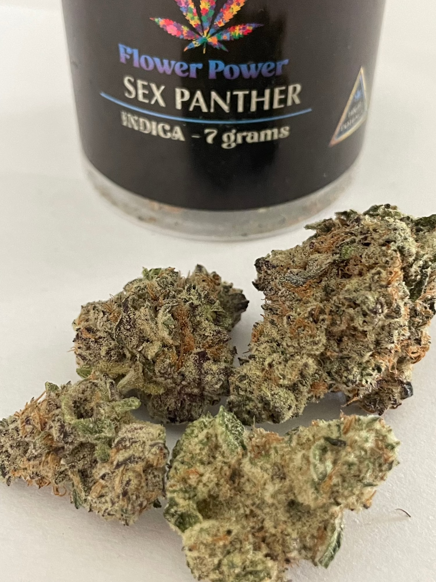 Sex Panther Indica THCA
No Med Card Needed 