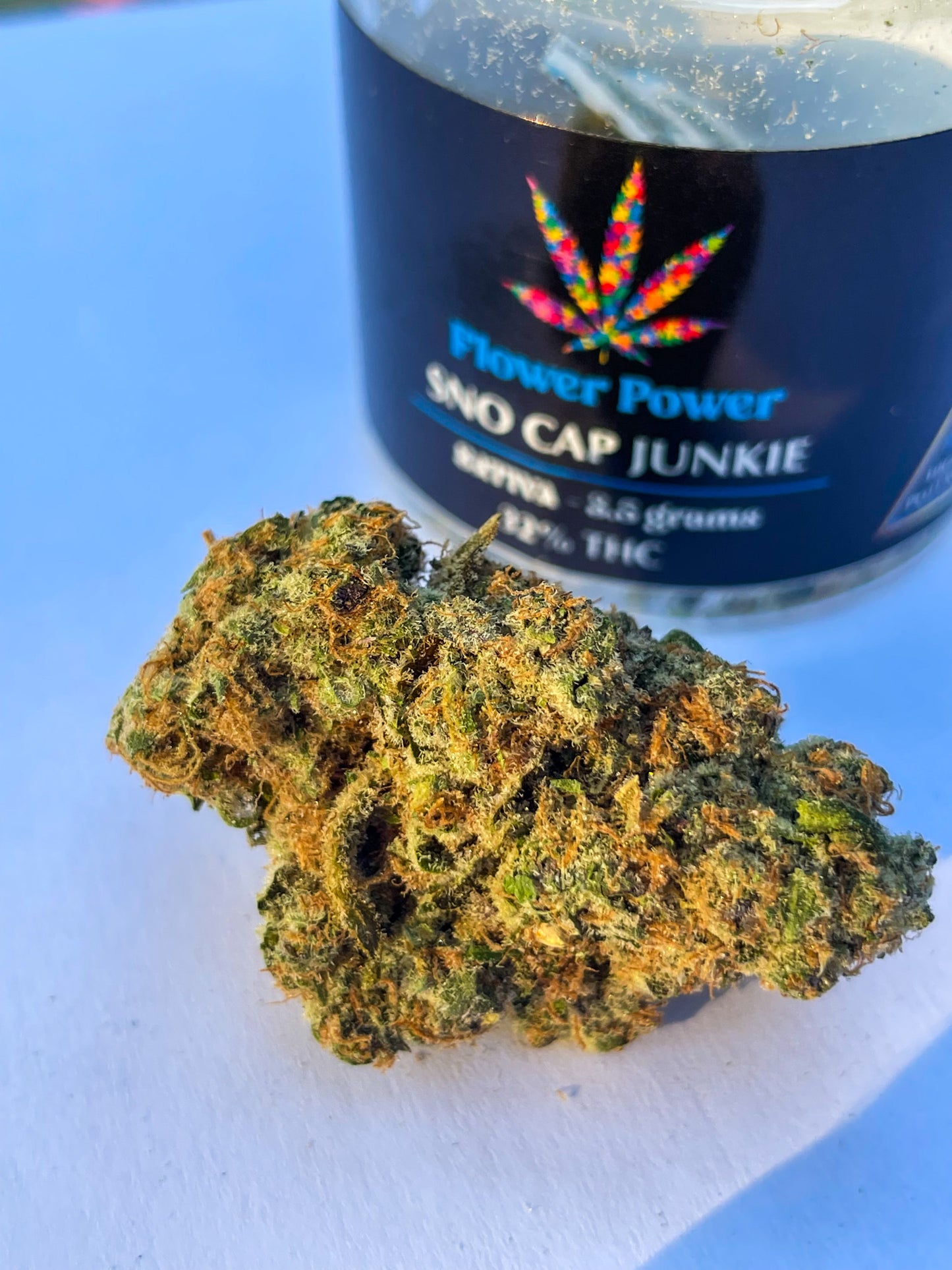 Sno Cap Junkie - Sativa - 32%