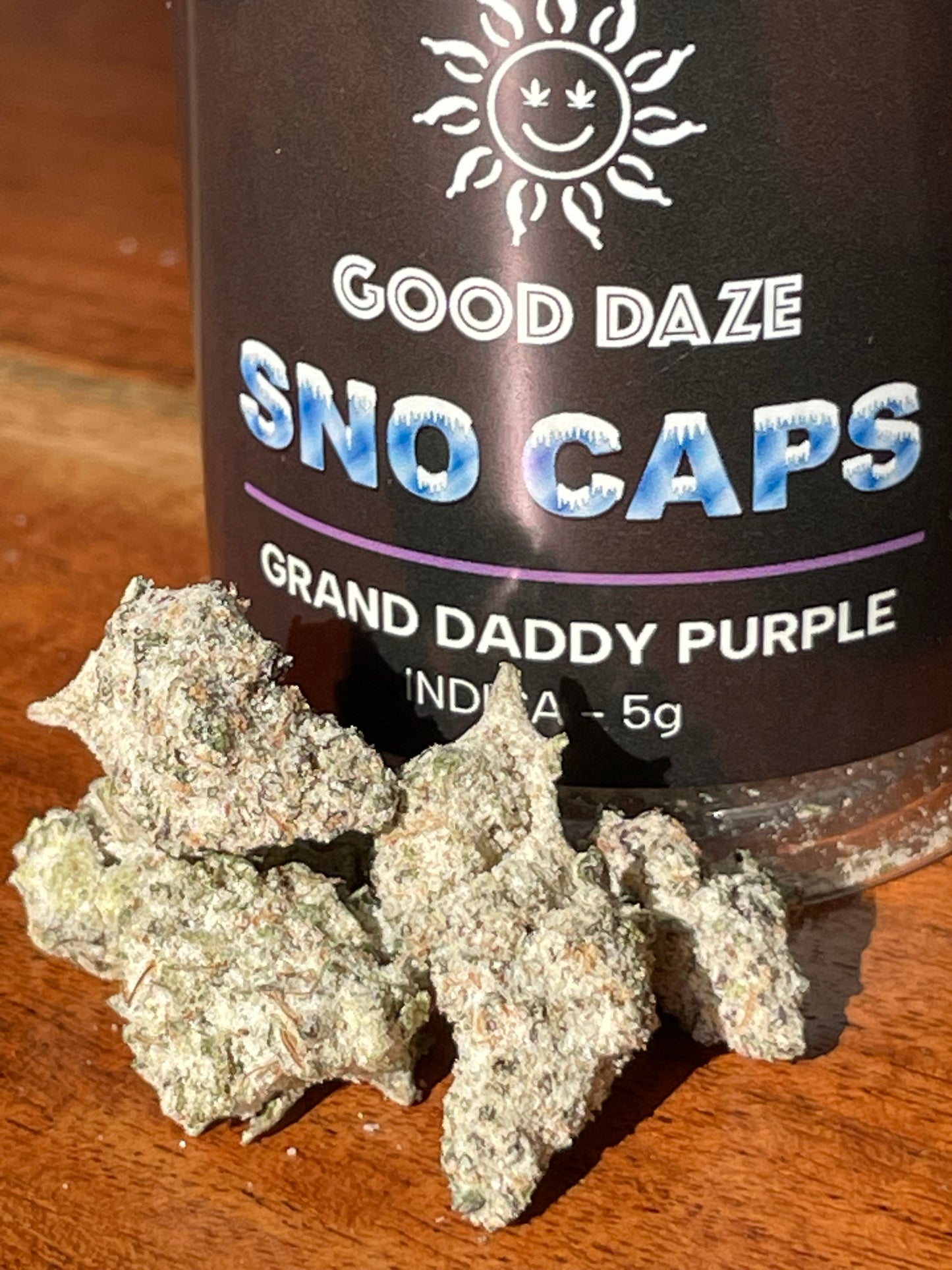 Sno Caps Grand Daddy Purple Indica THCA
No Med Card Needed