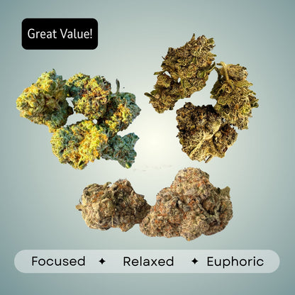 Bud Box 10.5g 3 Month Subscription