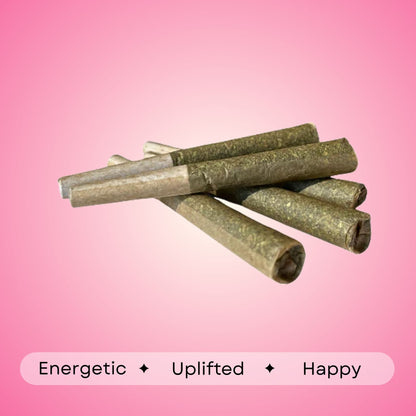 Super Silver Haze - Sativa - 28.5% | 5 count 1/2g each