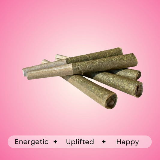 Super Silver Haze - Sativa - 28.5% | 5 count 1/2g each
