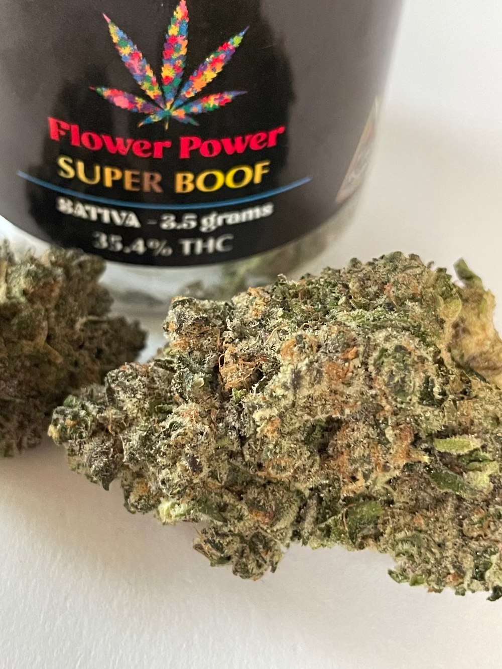 Super Boof Sativa Flower
No Med Card Needed