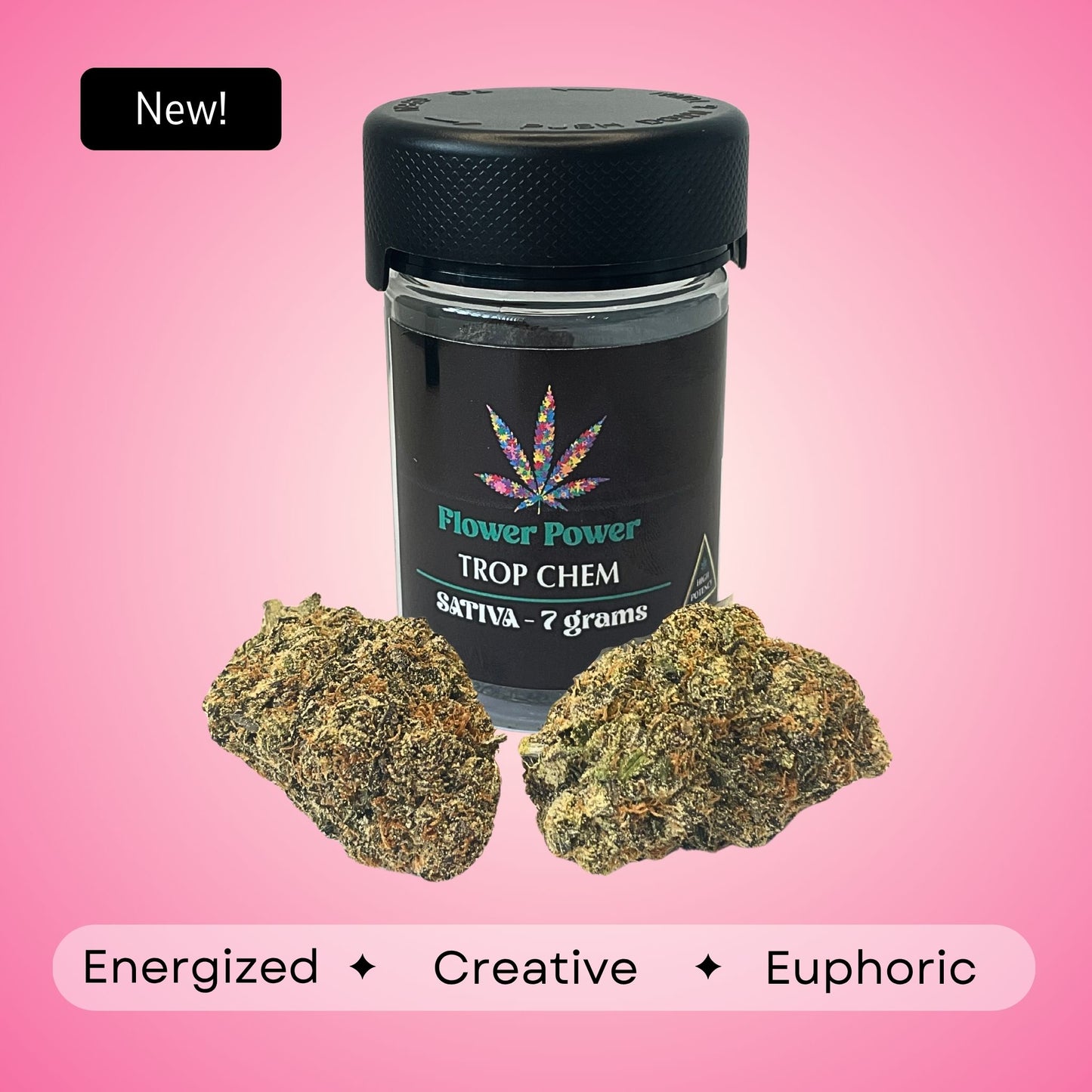 Trop Chem - Sativa - 35.6%