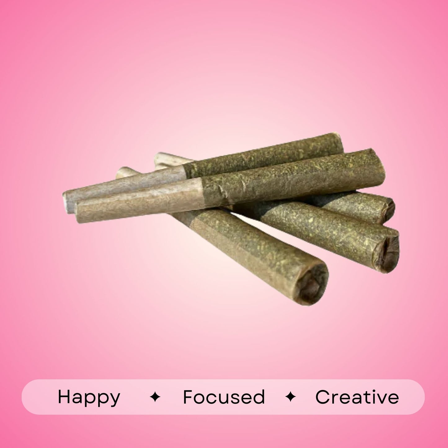 Venom - Sativa - 25.4% | 5 count 1/2g each