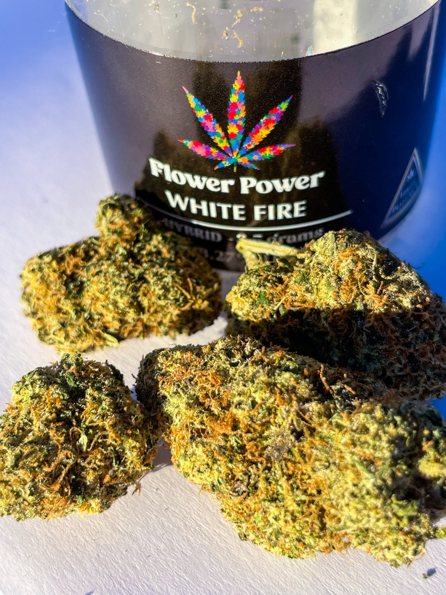 White Fire - Hybrid - 28.3%