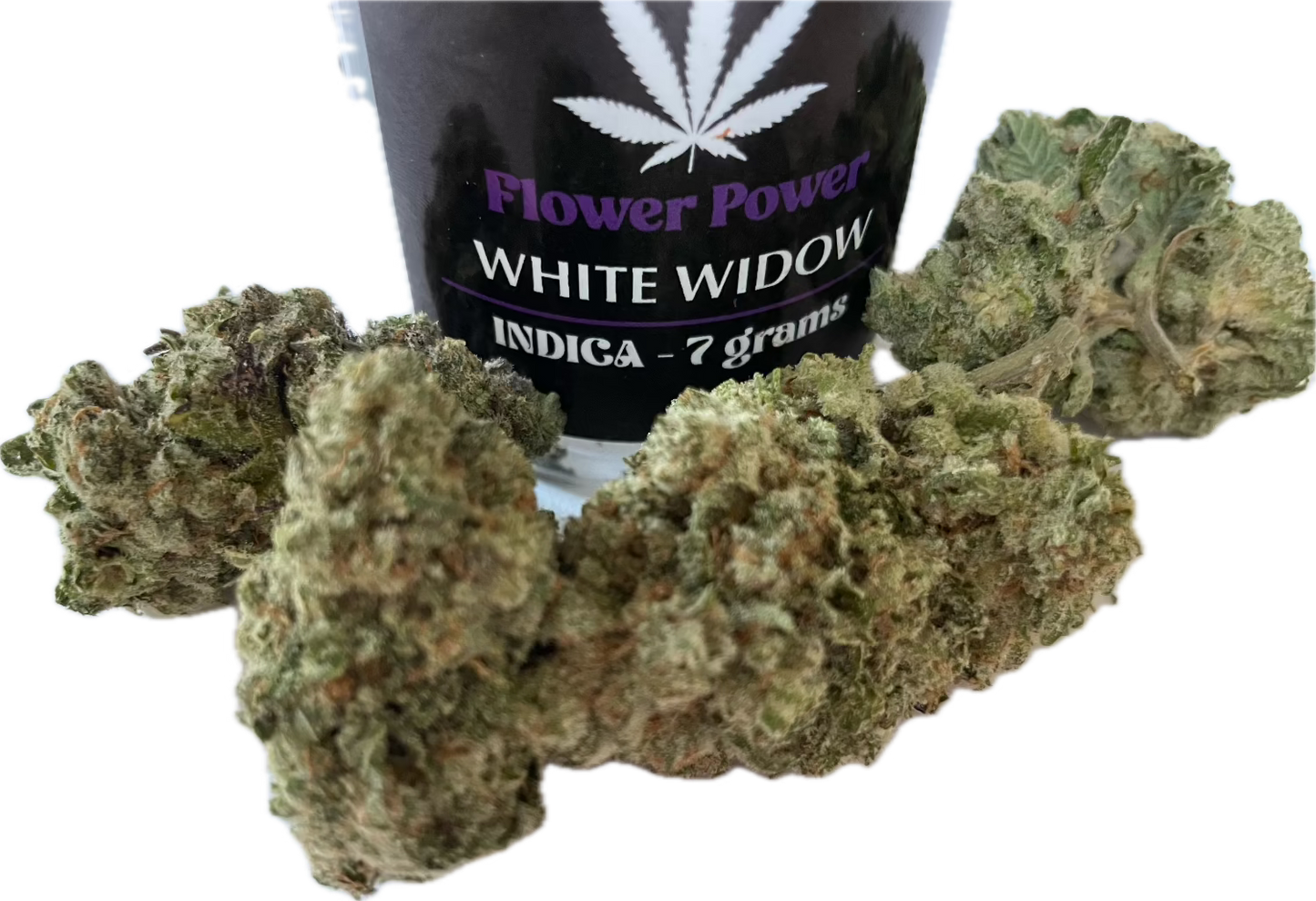 White Widow THCA Flower No Med Card Needed